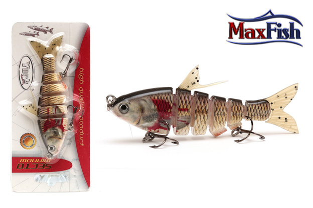 14094 - YORK WOBLER ŁAMANY SECTO MINNOW 98mm/17g