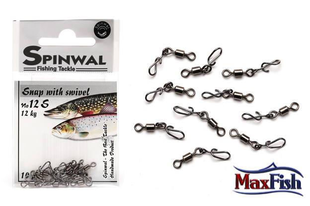 SWS/12S/12KG - SPINWAL AGRAFKA Z KRĘTLIKIEM 12S/12kg