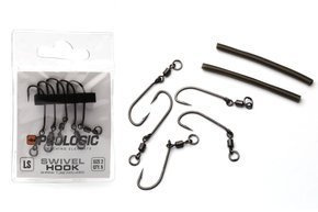 6207 - PROLOGIC HACZYKI KARPIOWE Z KRĘTLIKIEM LS- 5szt