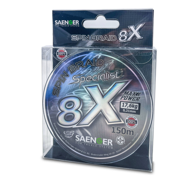 PLECIONKA SANGER SPECIALIST 8X 150m
