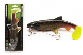 51-91 - CORMORAN GUMA PLOWMAN SHAD - MOTOROIL