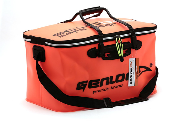 WODOODPORNA TORBA GENLOG BASE ORANGE M