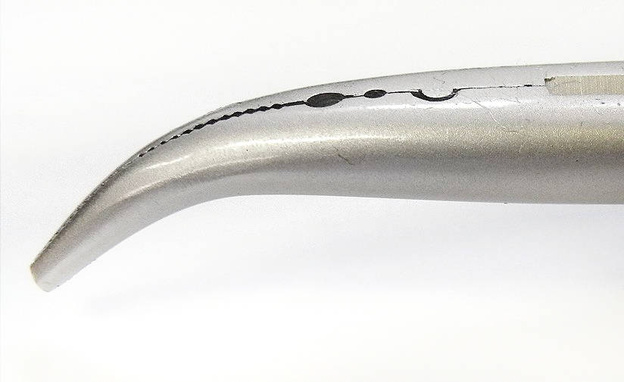 ZAGIĘTE SZCZYPCE SPRO EXTRA LONG BENT NOSE PLIERS 28cm