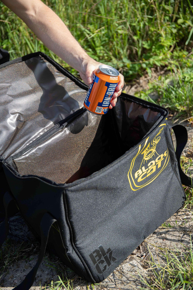 TORBA TERMICZNA BLACK CAT BLCK COOL BAG 36×24×31 cm