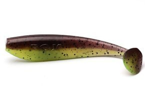 NZS159 - FOX RAGE GUMA PRO ZANDER 18 cm - GREEN PUMPKIN UV