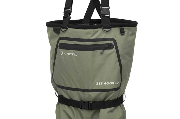 SPODNIOBUTY ZE SKARPETAMI KINETIC DRYGAITER II