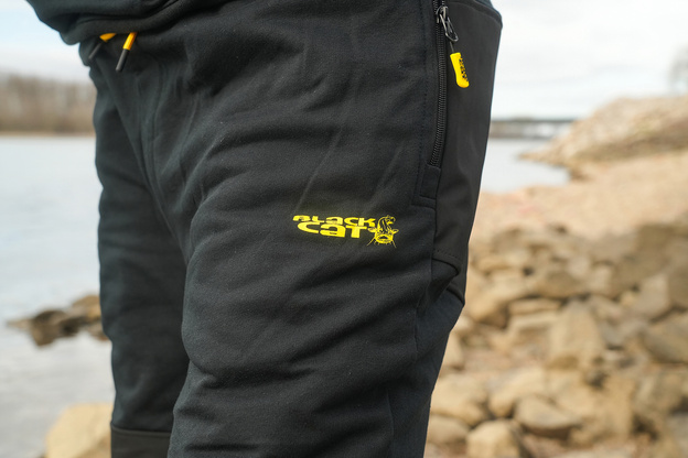 SPODNIE BLACK CAT HD JOGGERS