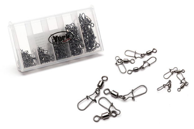 ZESTAW AGRAFEK Z KRĘTLIKIEM YORK STRONG 95szt