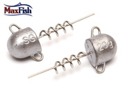 50360 - SAVAGE GEAR GŁÓWKI JIGOWA ZE SPIRALĄ 30g/2szt