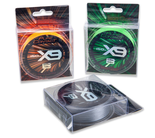 PLECIONKA IRON CLAW PURE CONTACT X9 150m