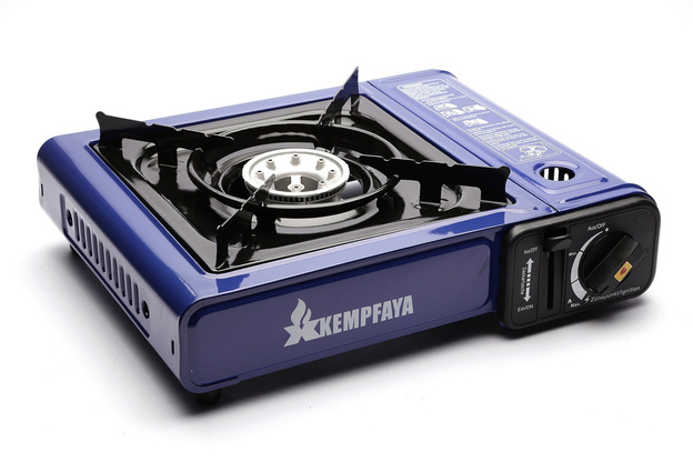 KF-5005/BLUE - KEMPFAYA KUCHENKA TURYSTYCZNA+REDUKCJA - BLUE