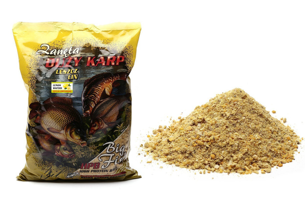 ZANĘTA STIL HPB DUŻY KARP/LESZCZ/LIN LW - GRUBA 1,80kg