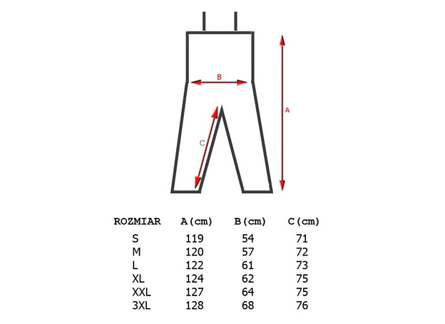 WODOODPORNE SPODNIE MATRIX TRI-LAYER 25k