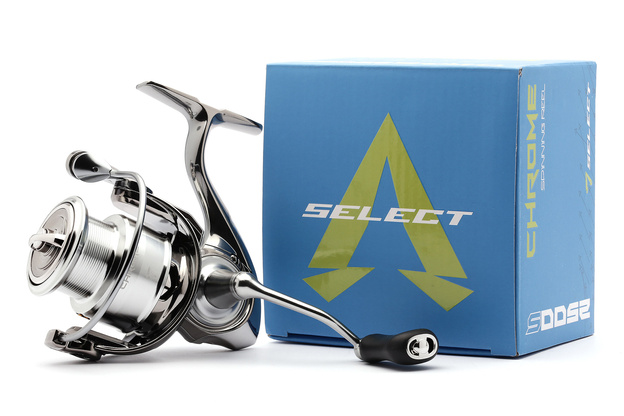 KOŁOWROTEK SELECT CHROME 4000S