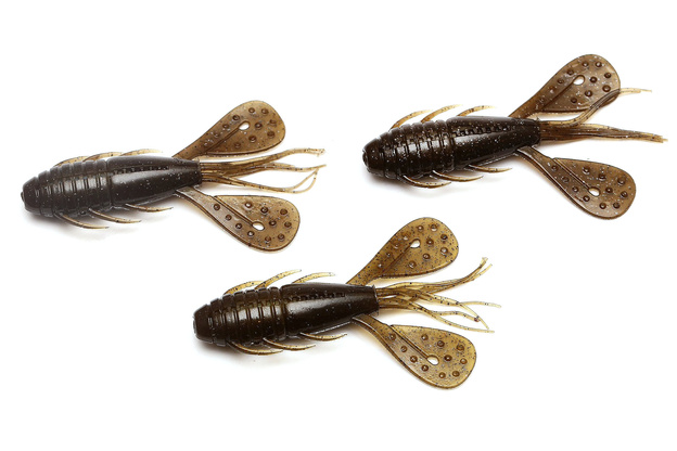 GUMA DAIWA PROREX BOTH CRAW - GREEN PUMPKIN 1szt