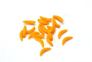 SZTUCZNY ROBAK MAGGOTS - YELLOW - WESTLINE 