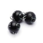 CZEBURASZKI SPRO FREESTYLE EYED BOTTOM - BLACK 7g/3szt