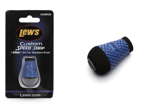 UCHWYT DO KORBKI LEW'S ROUND KNOB 1szt- BLUE