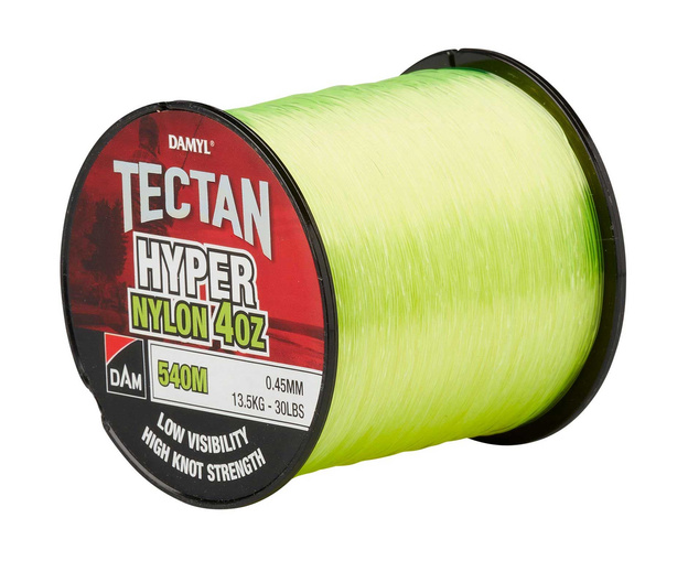 ŻYŁKA DAM DAMYL TECTAN HYPER 4OZ 0,45mm/540m