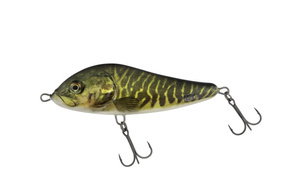 WOBLER SALMO RATTLIN SLIDER SINKING 15cm - REAL PIKE