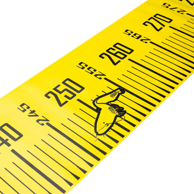 ZWIJANA MIARKA BLACK CAT 300cm