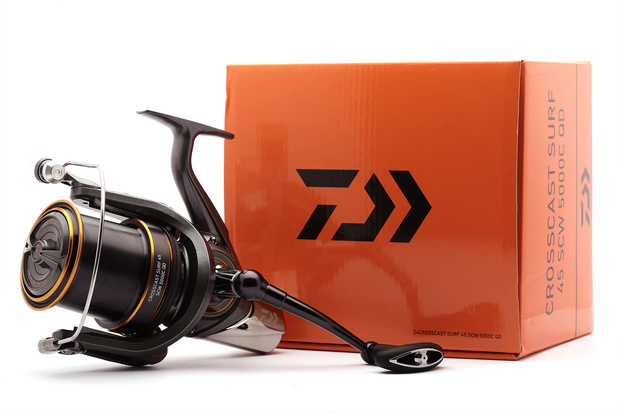 KOŁOWROTEK DAIWA 24 CROSSCAST SURF 45 SCW QD 5000C