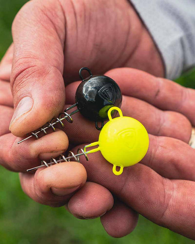 GŁÓWKA Z WKRĘTKĄ FOX RAGE PELAGIC GREEN PUMPKIN 60g/1szt