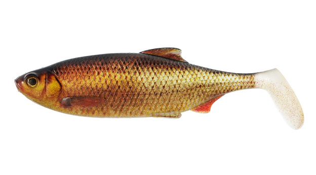 GUMA WESTIN RICKY THE ROACH 18cm/85g - CLEAR RUDD