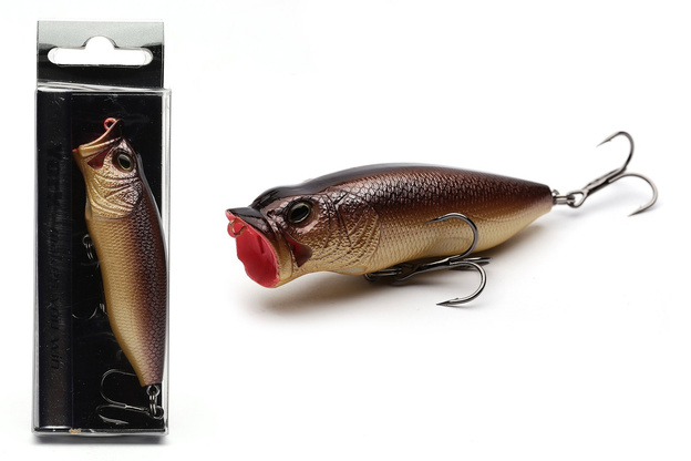 48761 - YORK WOBLER POWIERZCHNIOWY JAWBREAKER 8cm