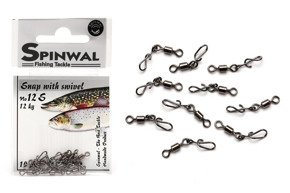 SWS/12S/12KG - SPINWAL AGRAFKA Z KRĘTLIKIEM 12S/12kg