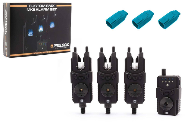 ZESTAW SYGNALIZATORÓW PROLOGIC CUSTOM SMX MKII BLUE 3+1