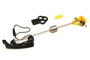 W12010Ż - SHARK MECHANICZNY SYGNALIZATOR BRAŃ SWINGER ŻÓŁTY