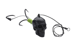 GŁÓWKA FIREBALL MADCAT SKULL WORM JIG 100g