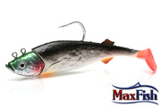 4051500 - MAX GUMA MEGA FISH BIAŁO-CZARNA 500g