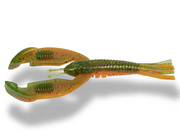 GUMA QUANTUM 4STREET B-ASS CRAW 10cm-FIRETIGER