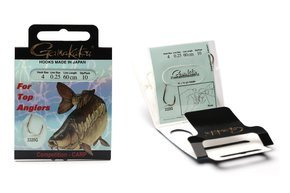 HAK Z PRZYPONEM GAMAKATSU CARP LS-3320 4-0,25 mm