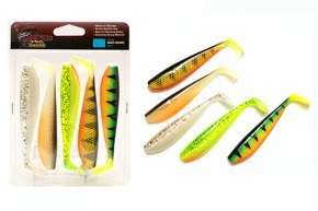 NSL764 - FOX RAGE ZESTAW GUM ZANDER PRO 10cm/5szt