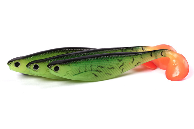 ZESTAW GUM GERMINA ACTIVE 3D 95mm/3szt