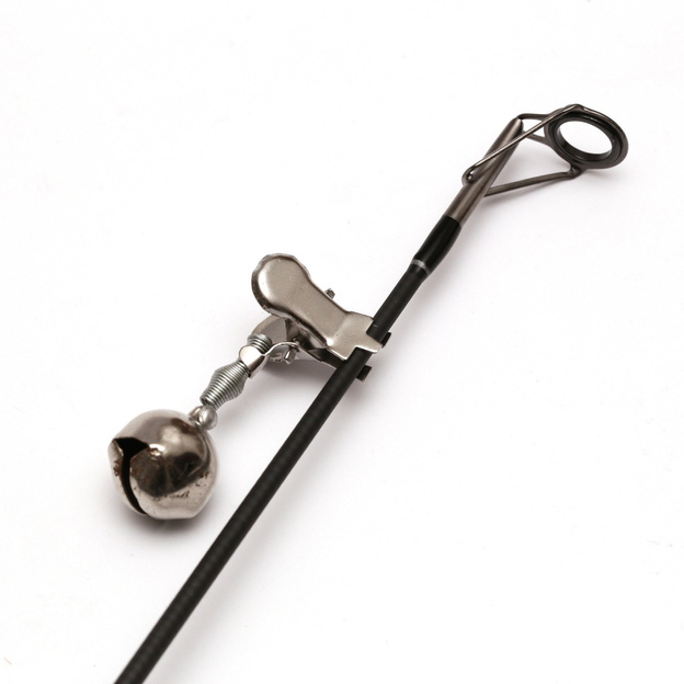 1026042 - MAX DZWONEK WĘDKARSKI POJEDYNCZY Z KLIPSEM 1szt