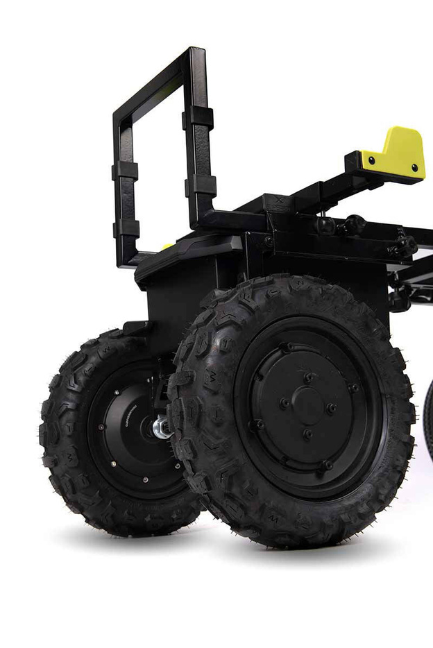 ELEKTRYCZNY WÓZEK TRANSPORTOWY MATRIX POWER TRANSPORTER