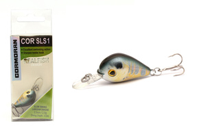 53-04251 - CORMORAN WOBLER COR SLS1 - BABY BROWN TROUT 2,5cm