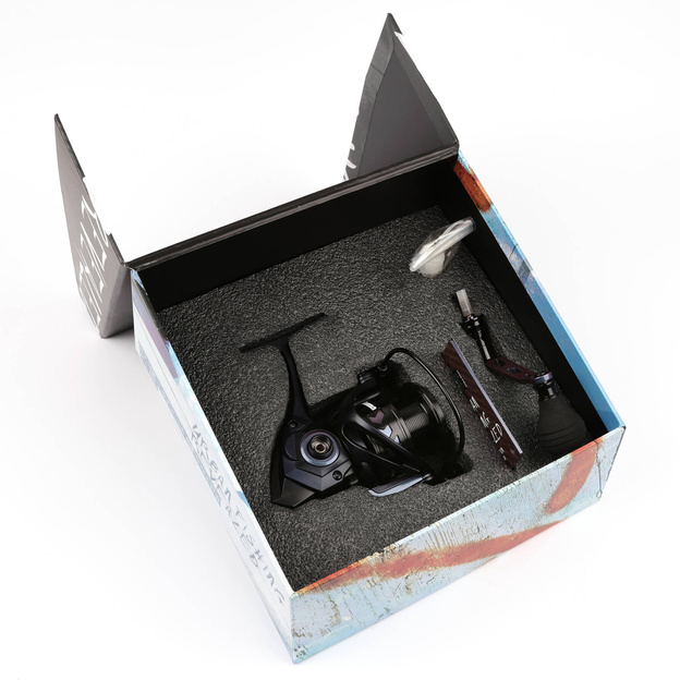 KOŁOWROTEK OKUMA X-WAVE OFF 4000H