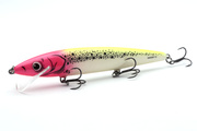 UNIKATOWY WOBLER SALMO WHACKY FLOATING 12cm/14g - PINK PARAKEET