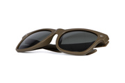 OKULARY POLARYZACYJNE FOX AVIUS KHAKI -GREEN LENS