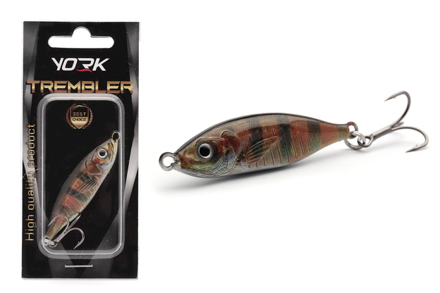 PRZYNĘTA MORSKA PILKER YORK TREMBLER