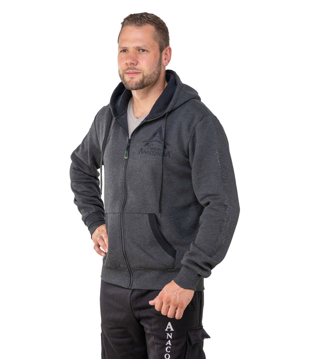 BLUZA Z KAPTUREM ANACONDA TEAM