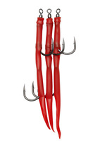 F191-005-053 - KINETIC GUMOWY MAKK PRO 10/0 - RED