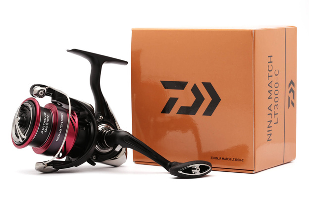KOŁOWROTEK DAIWA NINJA 23 MATCH LT3000-C