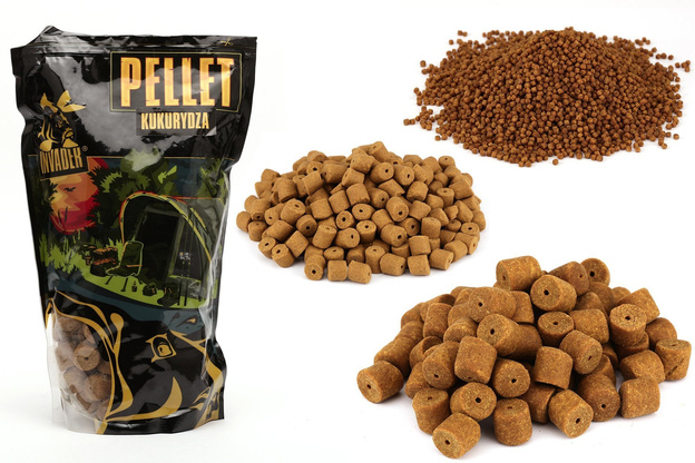 PELLET INVADER KUKURYDZA 1kg