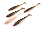 ZESTAW GUM DAIWA PROREX DUCKFIN SHAD - NATURE MIX 12,5cm